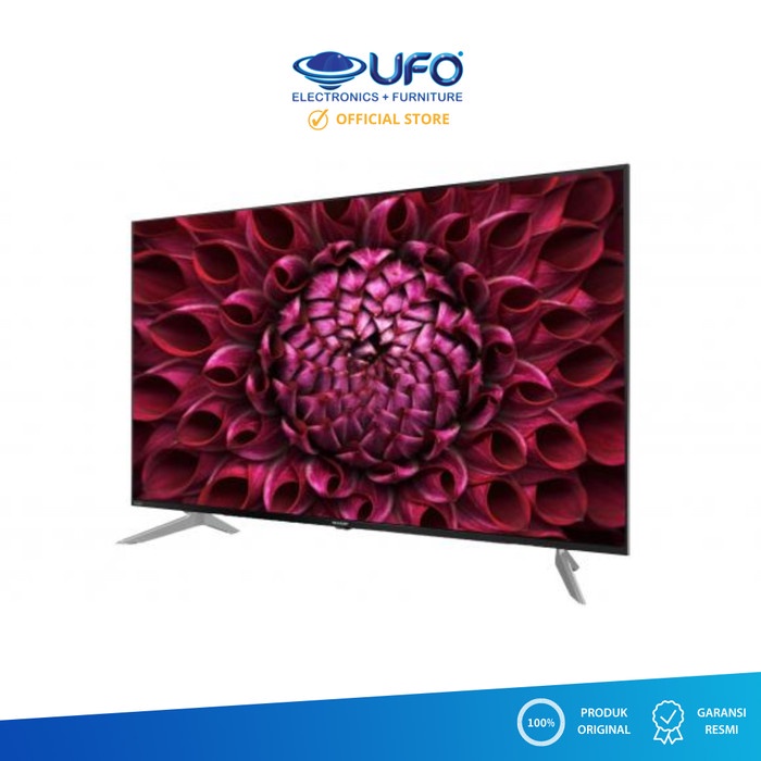 Sharp 60 Inch Android TV LED 4K UHD HDR TV 4TC60DL1X