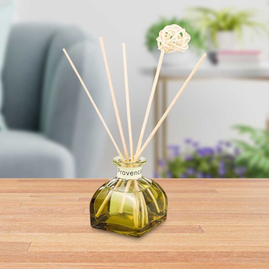 Fireless Parfum Ruangan Aroma Diffuser Reed Rattan Sticks