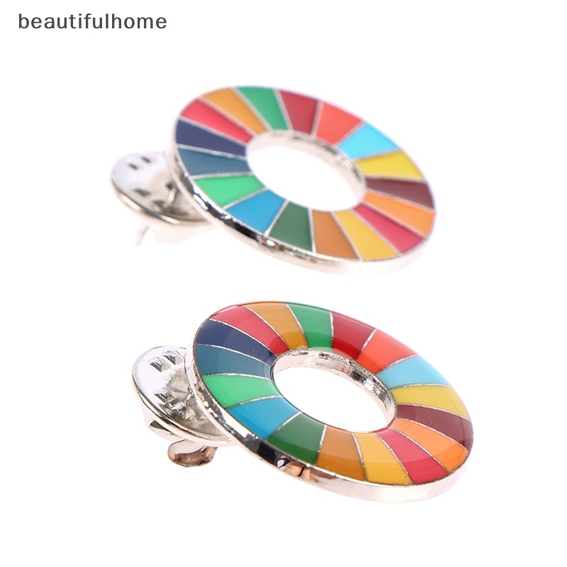 {Cantikrumah} Enamal 17warna Gawang Pembangunan Lestari Bros Lencana Pin Pbb.