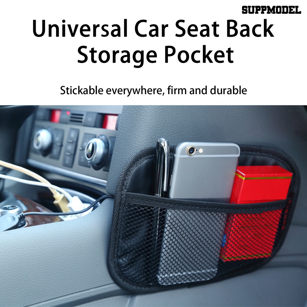 [SM] Car Organizer Multifungsi Reusable Kain Oxford Universal Tas Jaring Penyimpanan Mobil Kantong Otomotif Perlengkapan Kendaraan