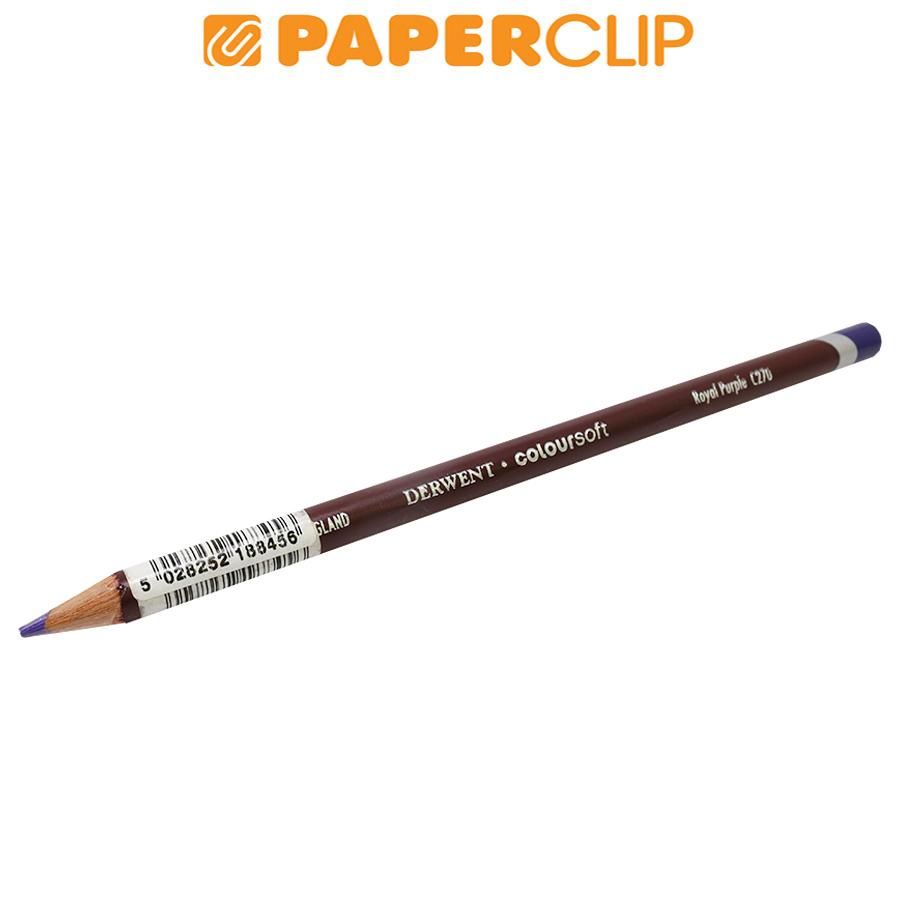 

PENSIL WARNA DERWENT COLOURSOFT 270 ROYAL PURPLE 0700979DW