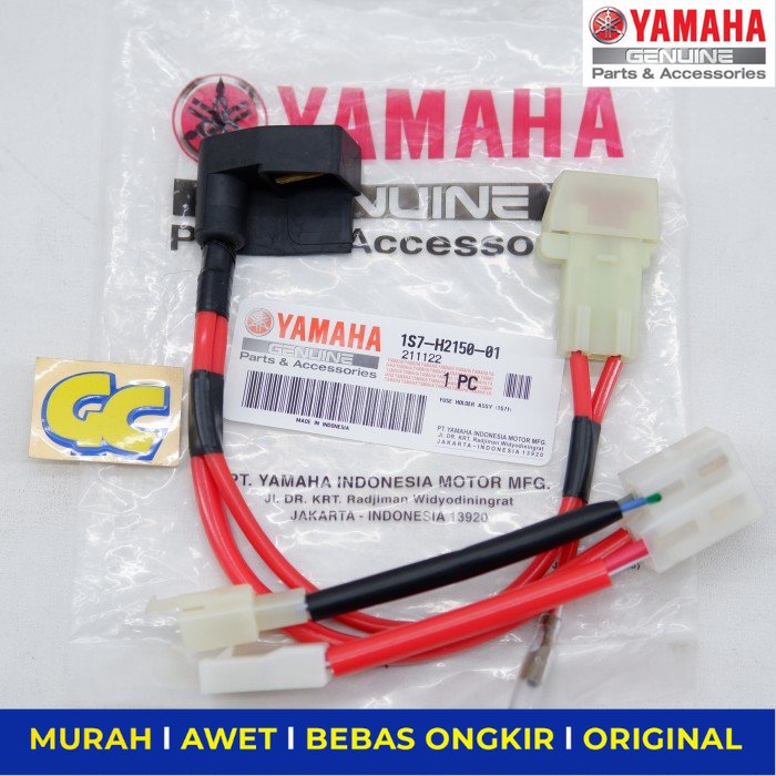 Rumah Sekring  Fuse Holder Jupiter MX Old Original Yamaha - Sparepart Sperpart Spare Part Motor Onde