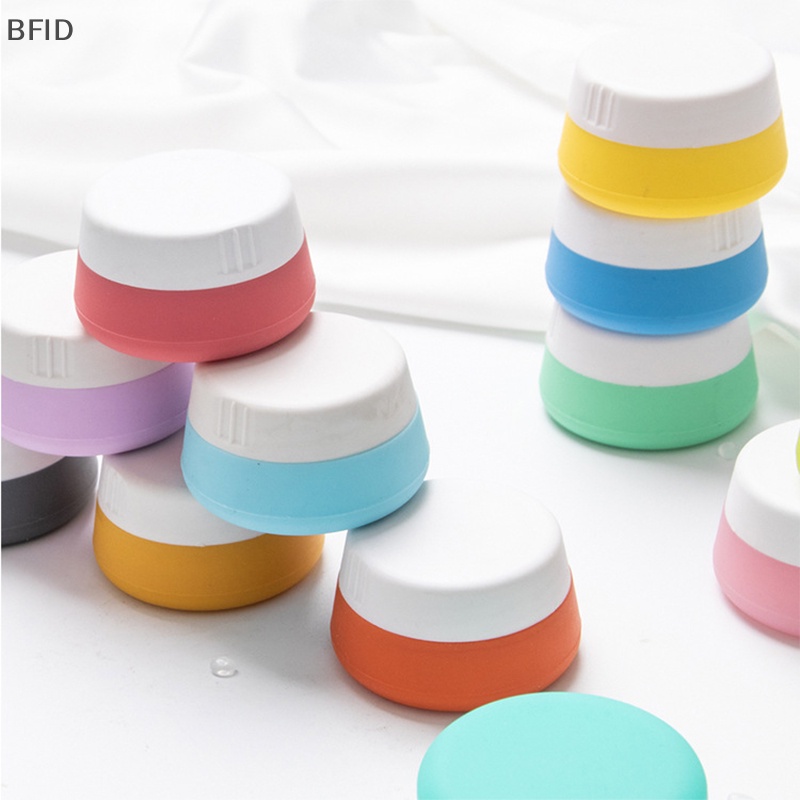 [BFID] Toples Kosong Silikon 20ml Kosmetik Makeup Wajah Cream Lip Balm Wadah [ID]