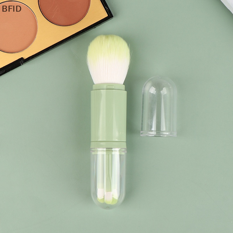 [BFID] 4in1 DIY Brush Makeup Set Profesional Eyeshadow Foundation Brushes Kosmetik [ID]