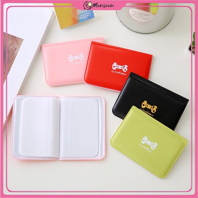 MONSOON - D1374 Dompet Kartu Pita / Card Wallet / Dompet ID Card / ID Card Holder / Dompet Kartu Mini / Dompet Kartu Cutie Ribbon D061