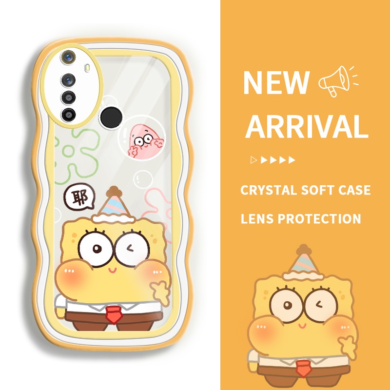 JVIRAG Casing Ponsel For Realme 6i 3 Pro X Lite 3 3i 5 5i 5S 5 Pro 6 6s C17 7i Aisa For Realme Q Nar