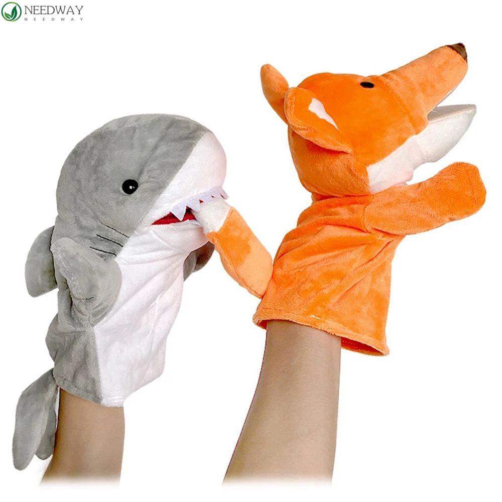 Needway Animal Puppet Mainan Anak Untuk Anak Boneka Binatang Dinosaurus Boneka Mainan Panda Tangan Jari Wayang