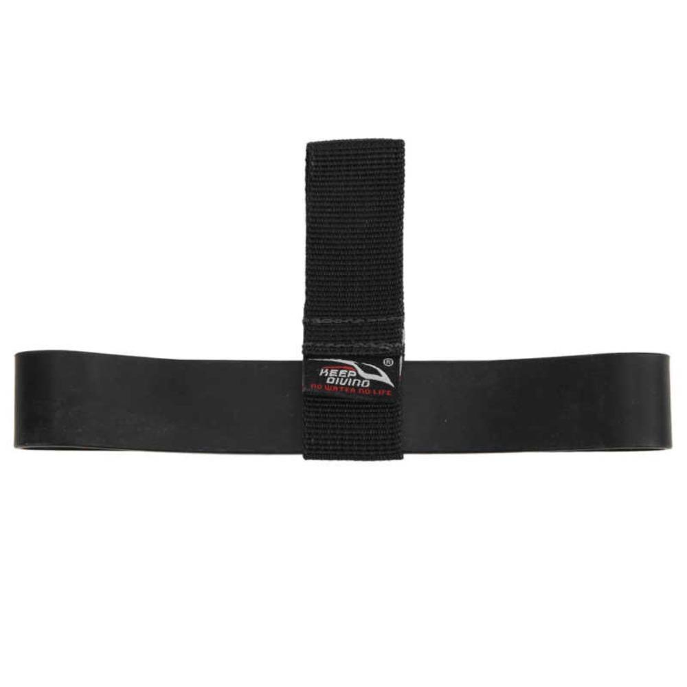 Lanfy Diving Tank Holder Band Peralatan Menyelam Serbaguna Elastis Non-slip Tali Tangki Diving Karet Tahan Lama Untuk Menyelam