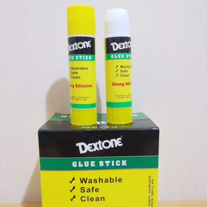 

LEM DEXTONE GLUE STICK STRONG ADHESIVE 21 GRAM