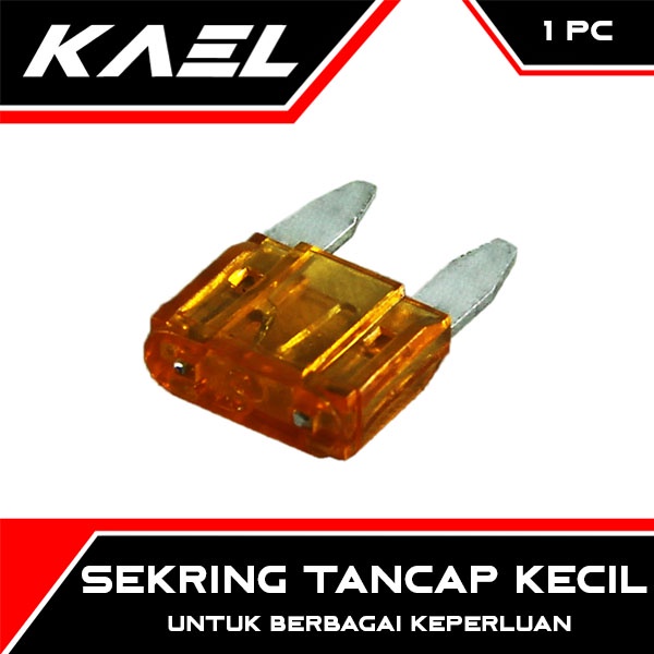 Sekring Tancap Kecil Blade 5 Ampere 5A 5 A Amper Sikring Fuse