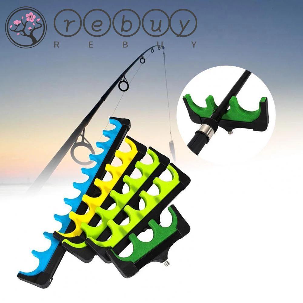 Rebuy Fishing Pole Holder Eva Universal Alat Pancing Feeder Pod Stand