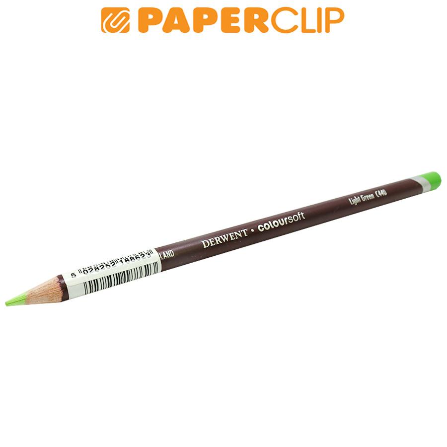 

PENSIL WARNA DERWENT COLOURSOFT 440 LIGHT GREEN 0700996DW