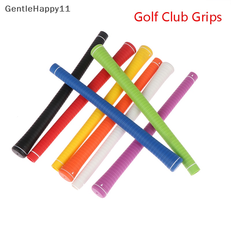 Gentlehappy Universal Karet Anti Slip Standard Swing Trainer Golf Club Grips Handle Grip id