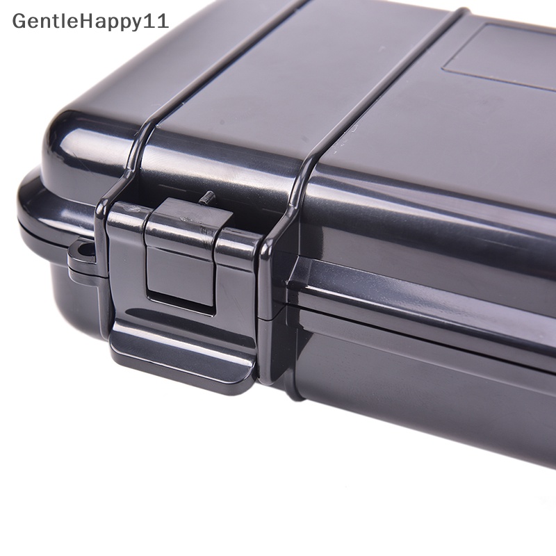 Gentlehappy Waterproof Safety Case Tool Box Penyimpanan Peralatan Sealed Wadah Alat Luar Ruangan id