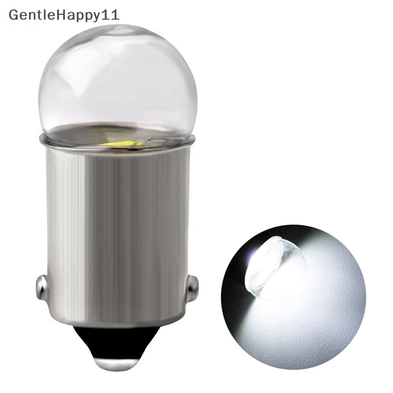 Gentlehappy 1pc BA9S T4W Bohlam Mobil Lampu Interior Baca Lampu Plat Nomor3030 SMD DC12V id
