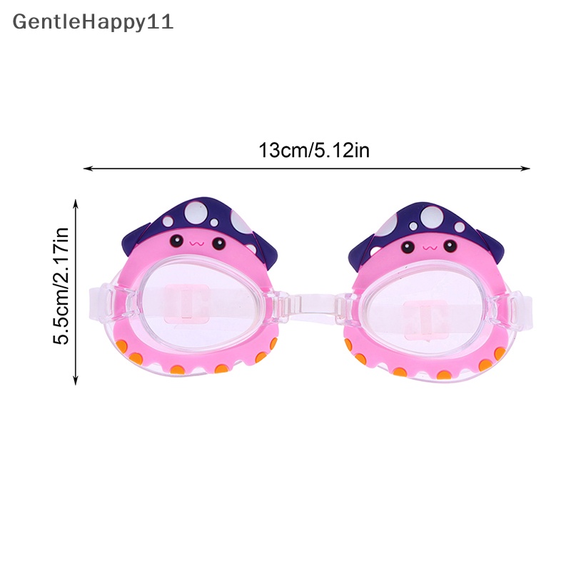 Gentlehappy Kacamata Renang Silikon Anak Anti Kabut Diving Surfing Goggles Swim Eye Wear id