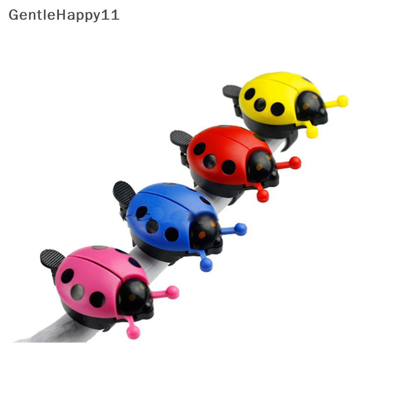 Gentlehappy Bel Sepeda Kartun Kumbang Ladybug Riding Bell Anak Lucu Riding Horn id