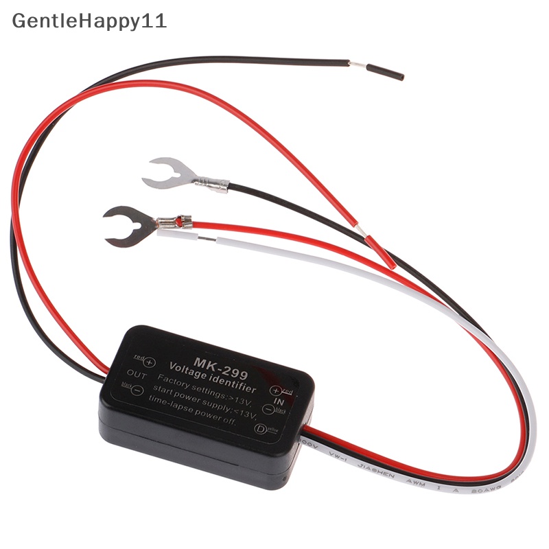 Gentlehappy Lampu LED Siang Lari Mobil Modul Kontroler ON /OFF Otomatis DRL Relay id