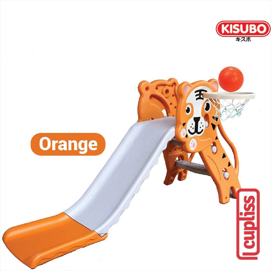 Kisubo Slide and Ring VRT111 Tiger Orange Perosotan Serodotan Mainan