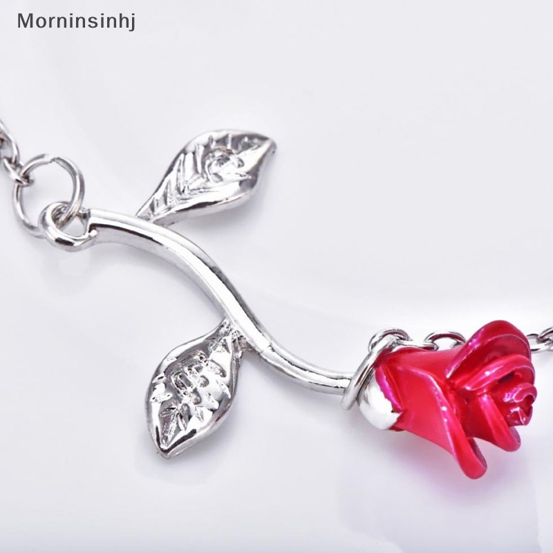 Mornin Wanita Gelang Lasg Bracelet Rose Adjustable Chain Jewelry Electroplag Panjang Untuk Pesta id