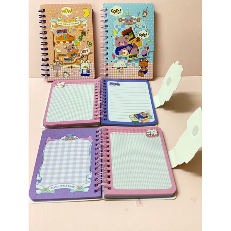 PGC SPIRAL BOOK DIARY / BUKU DIARY / BUKU CATATAN / BUKU TULIS DIARY / BUKU MOTIF LUCU