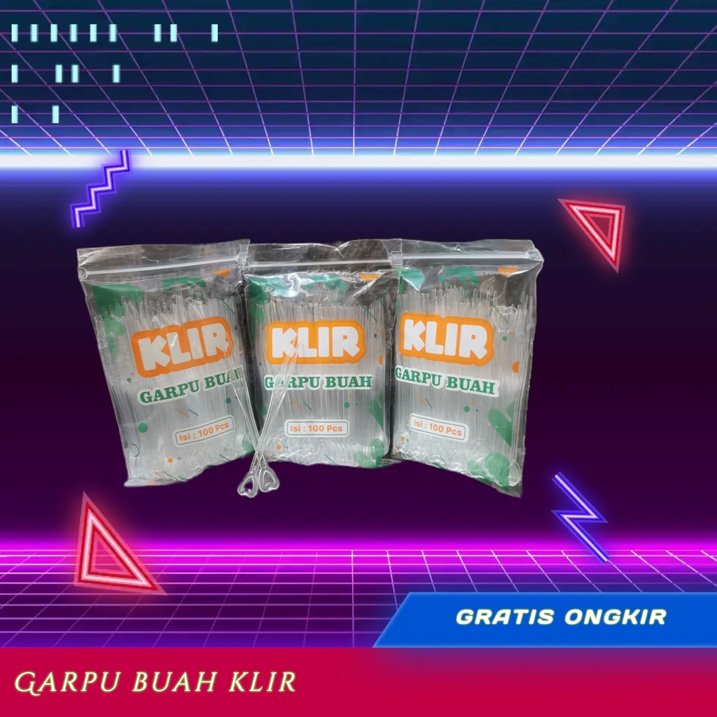 Garpu Buah KLIR