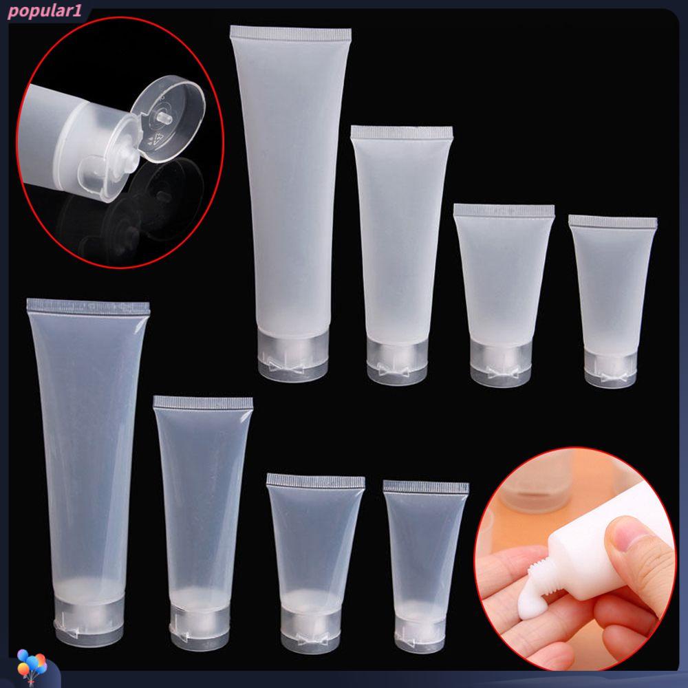 POPULAR Popular 5Pcs Lotion Travel Botol Kosong Kecantikan Portable Alat Makeup Kosmetik
