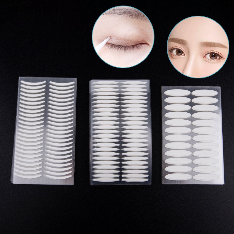 Mornin 240 /480Pcs 10sheets Invisible Double Eyelid Tape Self-Adhesive Eyelid Stickers id