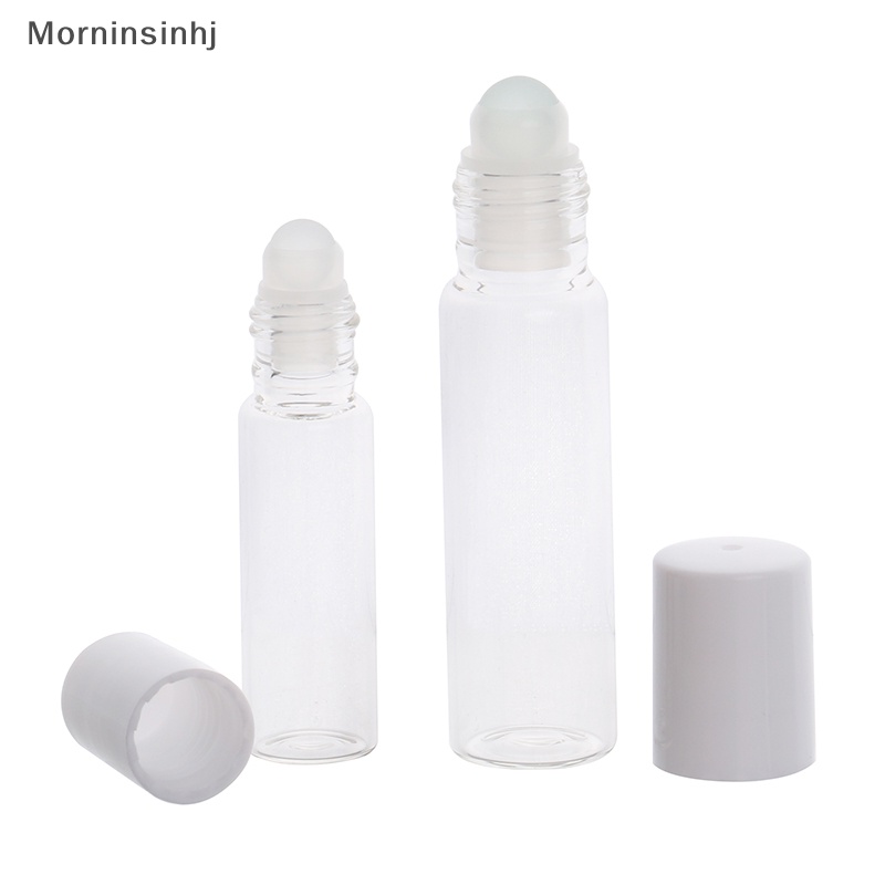 Mornin 5ml/10ml Botol Roller Kosong Botol Kaca Kosmetik Isi Ulang id