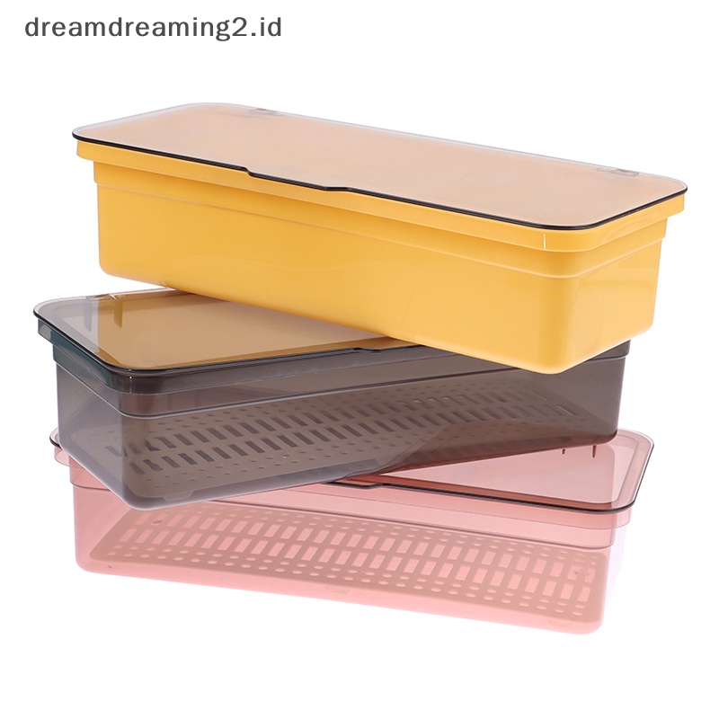 (drea) Tas Makeup Profesional Tempat Penyimpanan Kosmetik Makeup Brush Organizer //