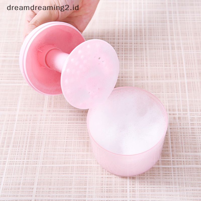 (drea) Simple Pembersih Wajah Shower Mandi Shampoo Foam Maker Bubble Foamer Device Tool //