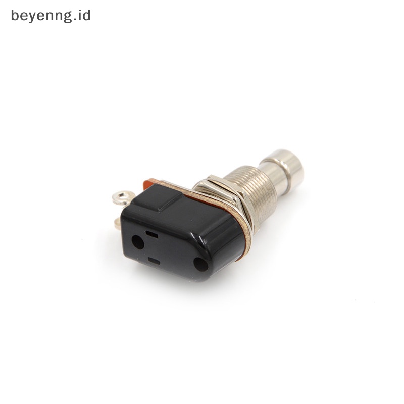 Beyen New Saklar Gitar Listrik Momentary Push Button Foot Switch SPST ID