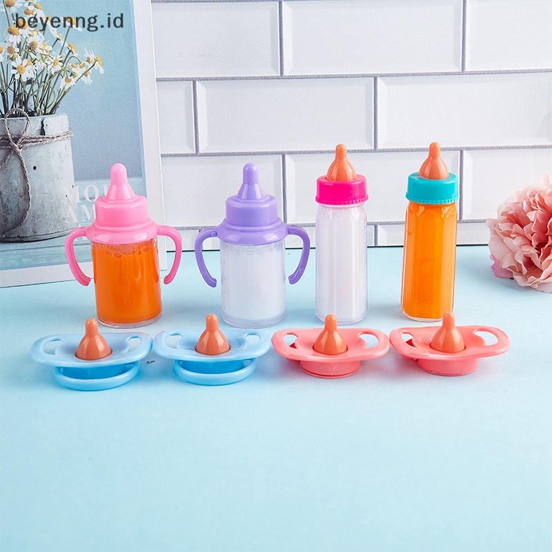 Beyen Botol Susu Ajaib Pacifie 18inch American Doll Aksesoris Mainan Rumah Boneka Decor ID