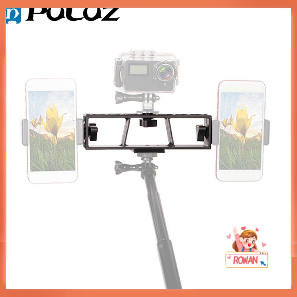 R-FLOWER Stand Multi Kamera 3in1 Vlogging Tempat Siaran Langsung