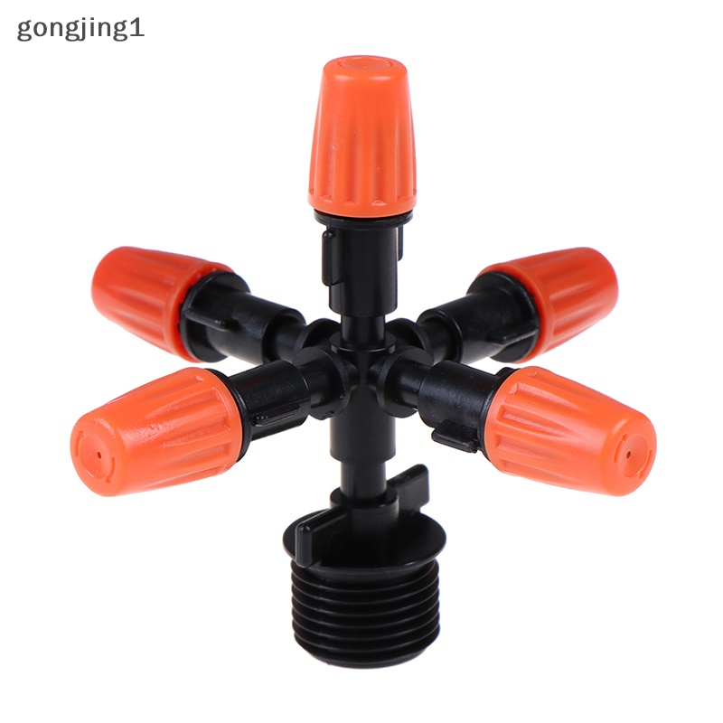 Ggg Sprinkler Taman Penyiraman Otomatis Rumput360° Rotag Sprinkler 5nozel ID