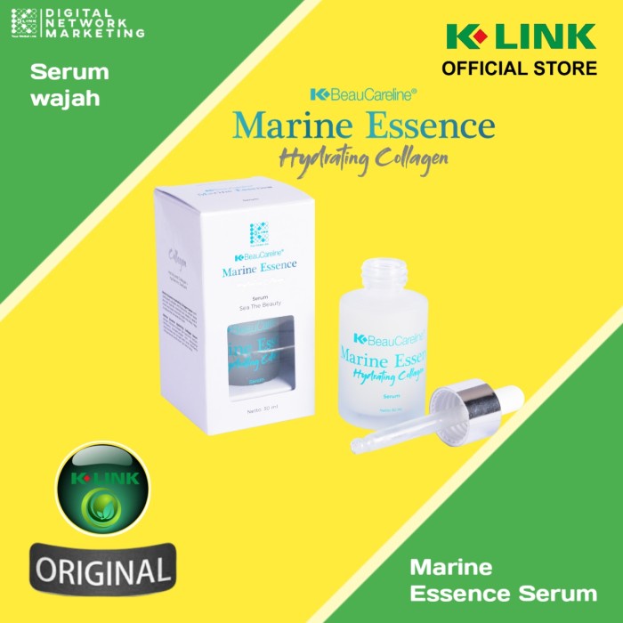 SERUM WAJAH MARINE ESSENCE SERUM BEAUCARELINE ORIGINAL BERGARANSI