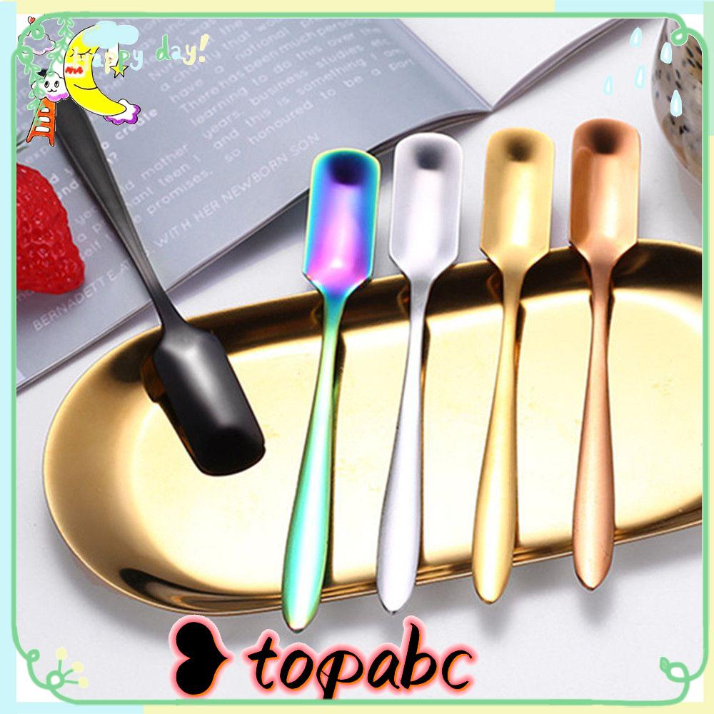 TOP Sendok Kopi New Square Measuring Spoon Dessert Spoon