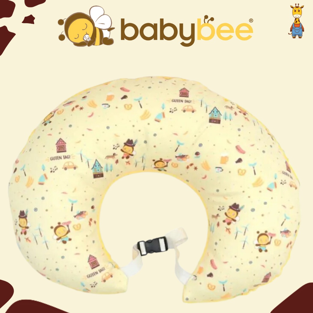 Babybee Nursing Pillow With Case - Bantal Bayi