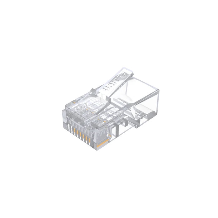 Konektor Rj45 Cat 5e Unitek 8P8C isi 100pcs