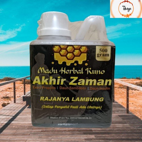 

Madu Herbal Kuno Akhir Zaman Rajanya Lambung 500 gr