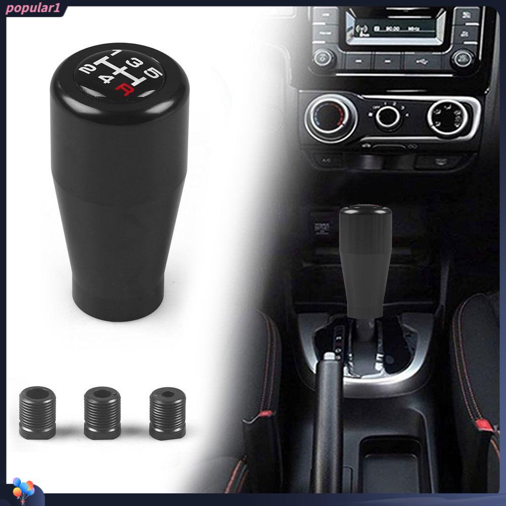 Kepala Tuas Shifter Populer, Knob Pemindah Gigi Mobil Manual, Headball Lengan Tuas Baru Non-Slip Aksesori Otomatis Gear Stick Untuk Universal