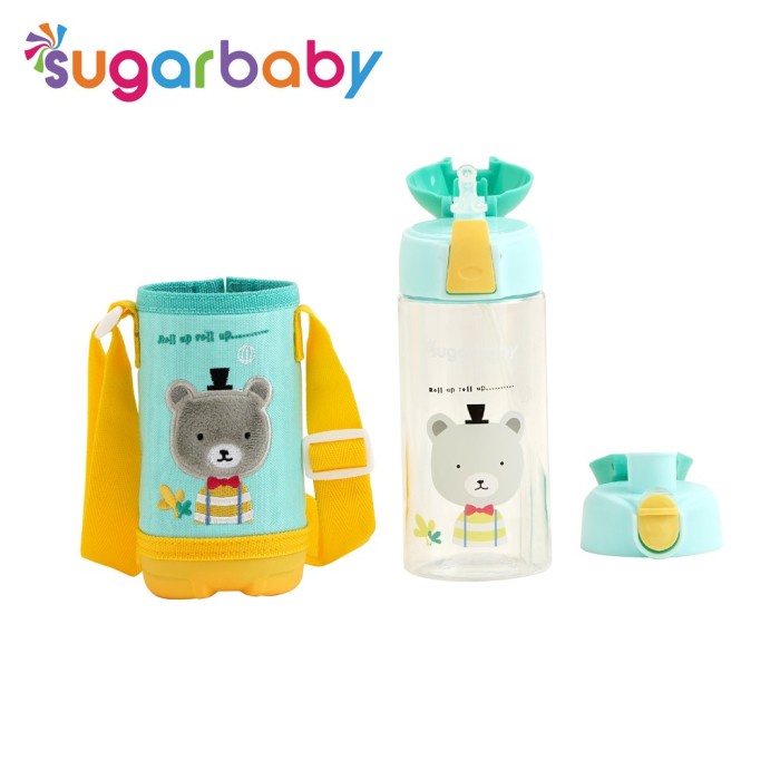 Sugar Baby Tritan Bottle 2in1 480ml