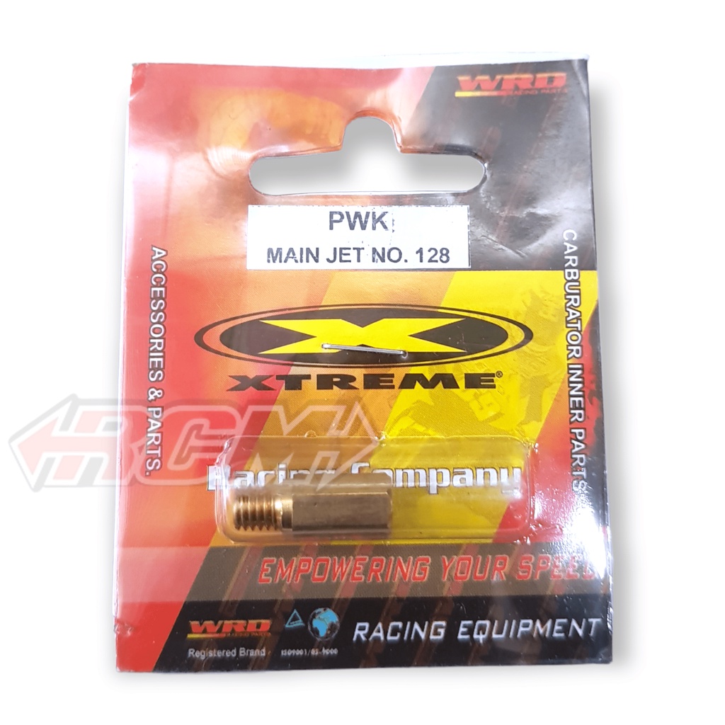 MAINJET MAIN JET MJ SPUYER PWK UK UKURAN 115 128 140 142 150 155 158 160 165 ORI ORIGINAL XTREME X-TREM ASLI