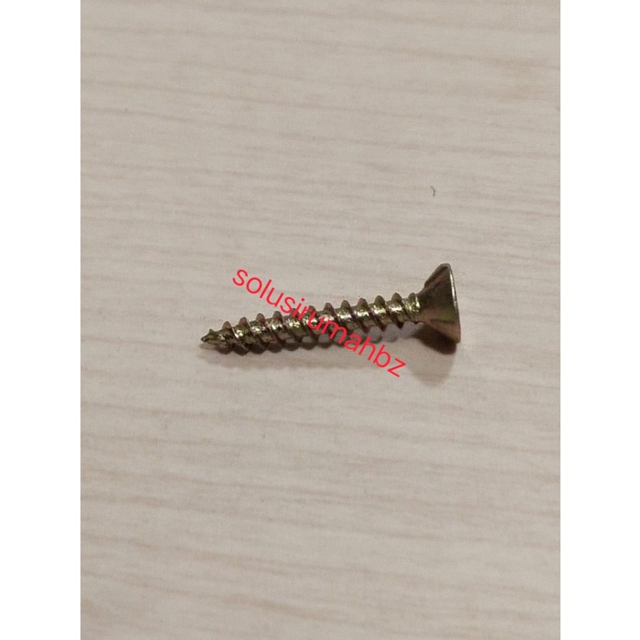 Skrup Grc 2,5cm 1kotak 1.1kg an Sekrup Kalsi 1 inch Screw 25mm calsi