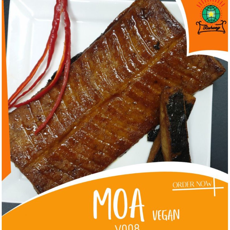 

Ruhuey ikan vegan Moa ikan analog vegan 250 gram