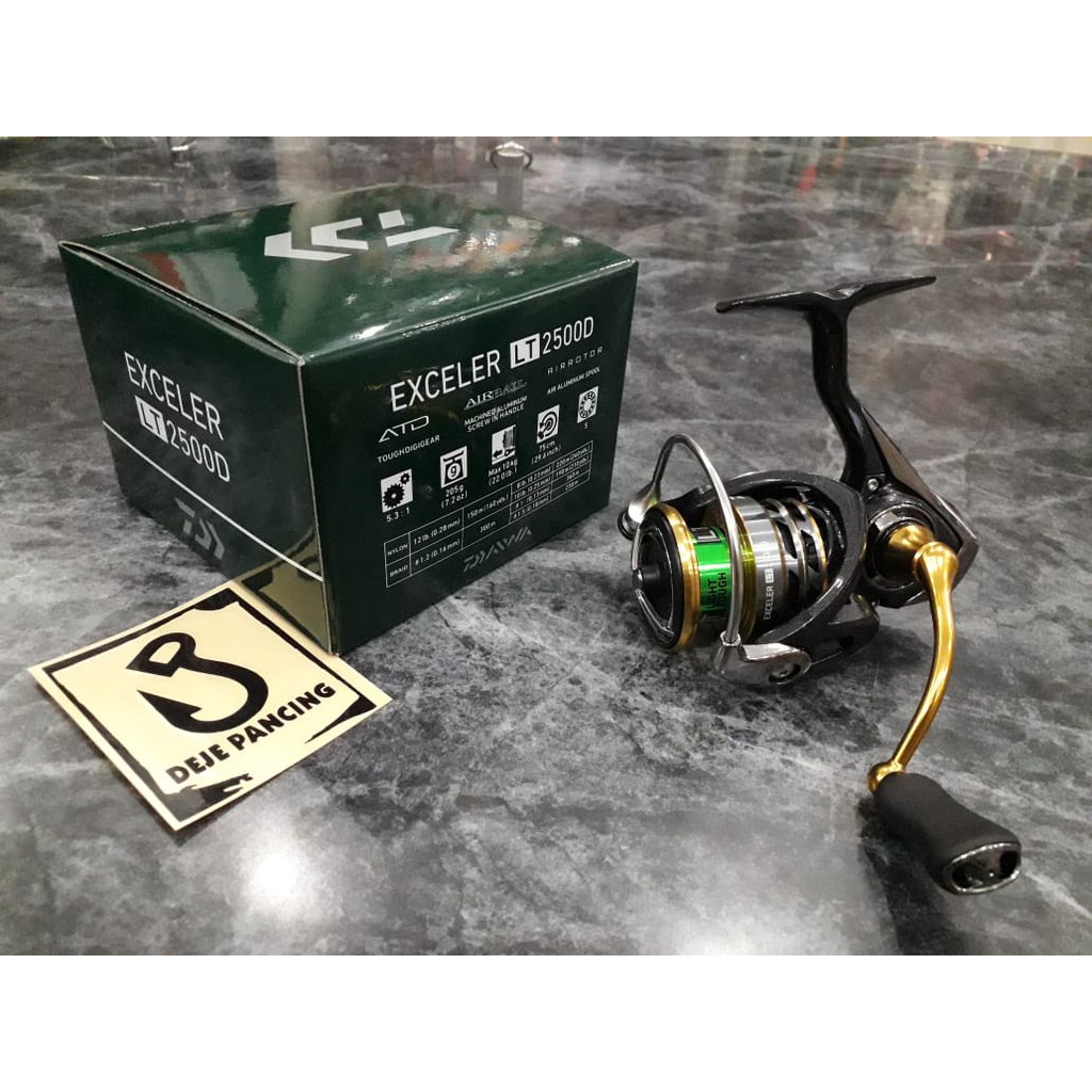 Reel Spining Daiwa Exceler Lt 2500D