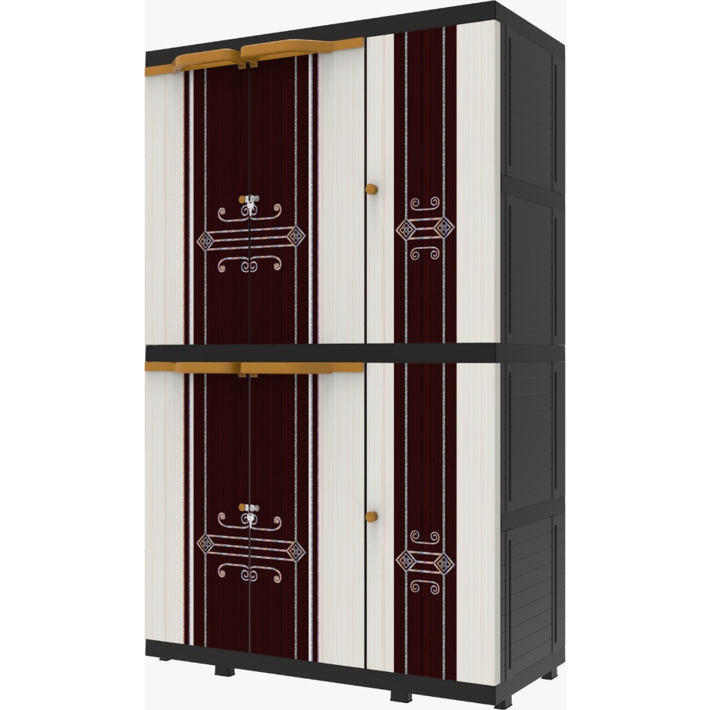 LEMARI MEGA MSC NAIBA FIT - SUSUN (JNE)