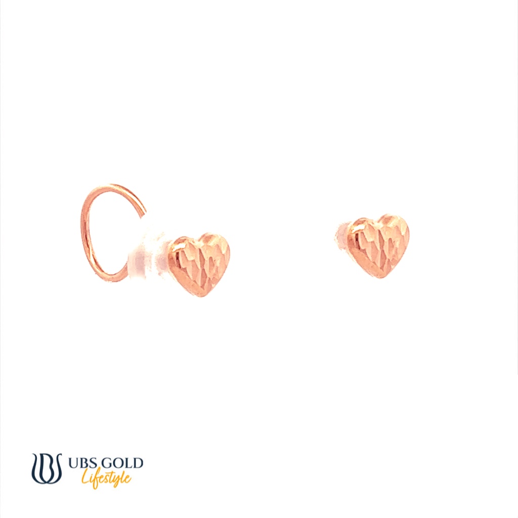 UBS Gold Anting Emas Anak - Javm000006 - 17K