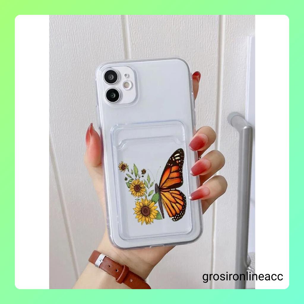 Best Casing Soft Kamera FF07 Kupu for Xiaomi Redmi A1 A1+ 7A 8A 9 Prime 9A 9i 9C 9T 10 10A 10C 12C Note 8 9 10 11 12 5G Poco C40 F3 M3 M4 X3 NFC Pro