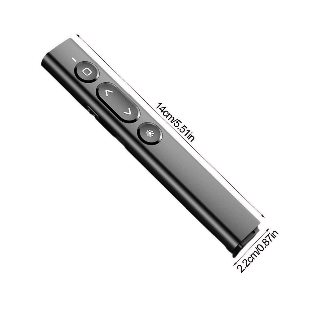 3C Laser Pointer Presentasi Pen Remote Wireless 2.4 Ghz - LZ-B2